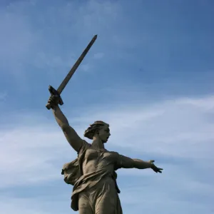 Mother Russia Statue - Battle of Stalingrad