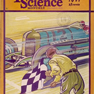 Motor Race / Pop Sci / 1927