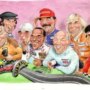 Sports Stars Collection: Lewis Hamilton