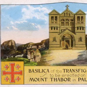 Mount Tabor Basilica, near Nazareth, Northern Israel