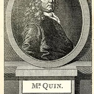 Mr James Quin, actor - The Theatre Magazine