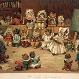 Mrs Tabithas Cat Academy Louis Wain