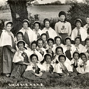 Mullers New Orphan Houses, Bristol - Girls Group