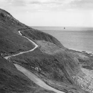 Mumbles Cliff Walk