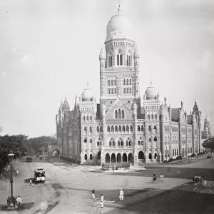 Municipal Corporation Building, Bombay, Mumbai, India
