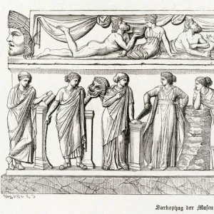 THE NINE MUSES