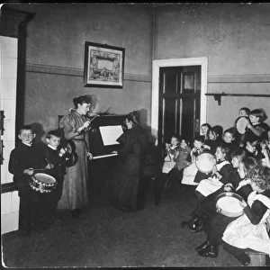 Music Class 1900
