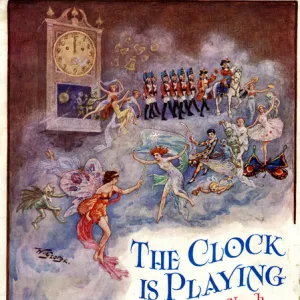 Music cover, The Clock is Playing