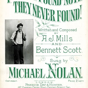 Music cover, The Five-Pound-Note They Never Found
