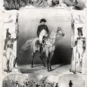 Music cover, Napoleons Grand March