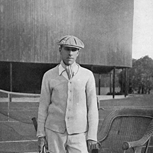 N. E. Brookes, tennis player