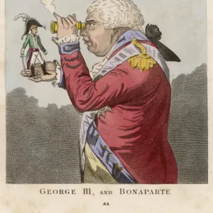 Napoleon I / Gillray / G III