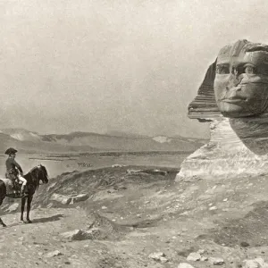 Napoleon & the Sphinx