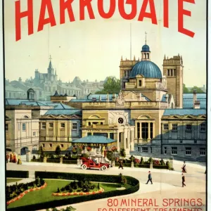 Cartello di Harrogate Cartello di Harrogate