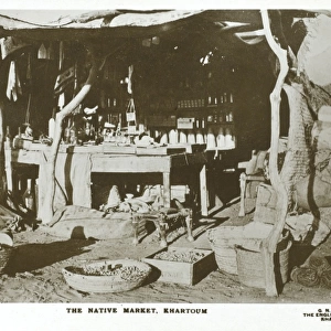 The Native Market, Khartoum, Sudan