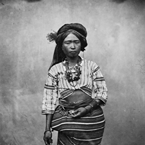 Native woman, Philippines