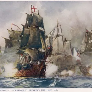 Naval Battle 1782