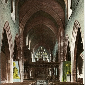 The Nave, St Nicholas Cathedral, County Durham