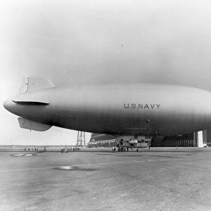 A former US Navy Goodyear K-Series airship
