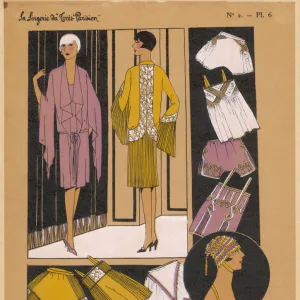 Negligees & Undies 1920S