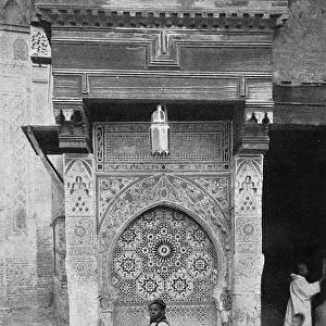 The Nejjarine Fountain, Fez, Morocco