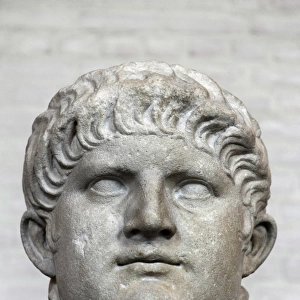 Nero (37 A?i? 68). Was Roman Emperor from 54 to 68. Bust