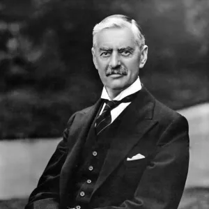 Politics Jigsaw Puzzle Collection: Neville Chamberlain