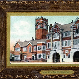 The New Fire Station, Harborne, south-west Birmingham