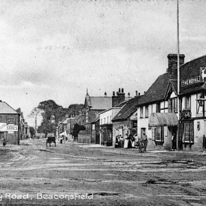 Aylesbury Road, Beaconsfield Print circa 1908