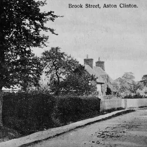 Aston Clinton Brook Street Print circa 1900s Aston Clinton Brook Street Print circa 1900s
