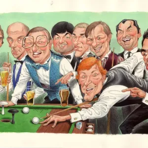 Famous Snooker Players Print (New Images August 2021) Famous Snooker Players Print (New Images August 2021)