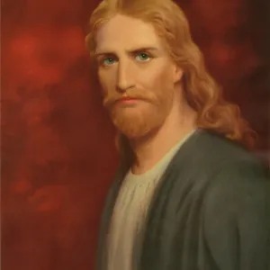 Jesus Turns to Peter in Remembrance Print Jesus Turns to Peter in Remembrance Print