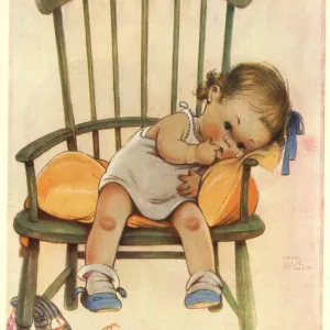 Mabel Lucie Attwell Print - First Disillusions Mabel Lucie Attwell Print - First Disillusions