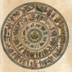 The Shield of Achilles Print, 1842 The Shield of Achilles Print, 1842