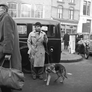 Brick Lane London Print, Late 1950s Brick Lane London Print, Late 1950s