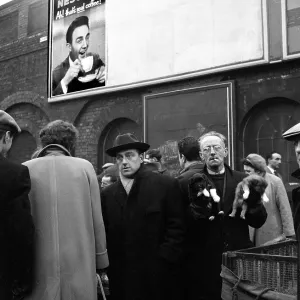 Brick Lane London Print 1950s Brick Lane London Print 1950s