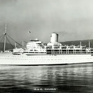 Fregata di linea P&O Chusán