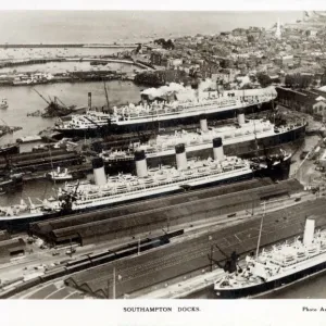 Porto di Southampton - Grandi Linee Oceaneiche