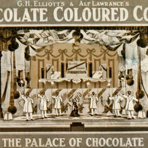 Chocolate Coloured Coons, The Palace of Chocolate Print Chocolate Coloured Coons, The Palace of Chocolate Print