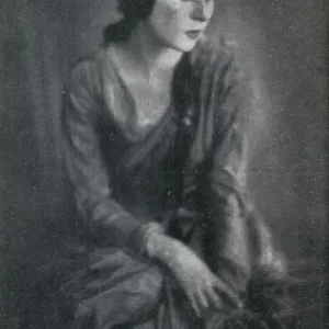 Gwen Ffrangcon-Davies as Tess of the D'Urbervilles Print, 1925 Gwen Ffrangcon-Davies as Tess of the D'Urbervilles Print, 1925