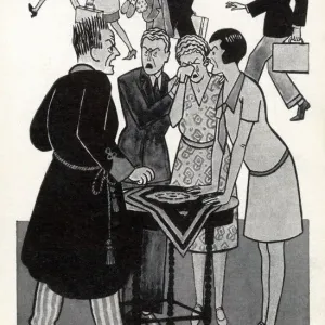 Hay Fever Print: Noel Coward at Gaiety Theatre, Hastings Hay Fever Print: Noel Coward at Gaiety Theatre, Hastings