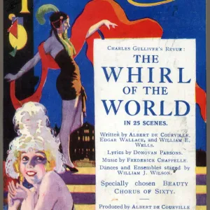 The Whirl of the World Print, Palladium Theatre circa 1920s The Whirl of the World Print, Palladium Theatre circa 1920s