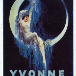 Yvonne as Astarte Print, Dalys Theatre London 1926 Yvonne as Astarte Print, Dalys Theatre London 1926