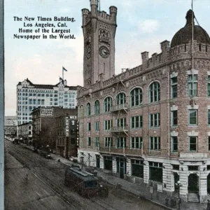 New Times Building, Los Angeles, California, USA