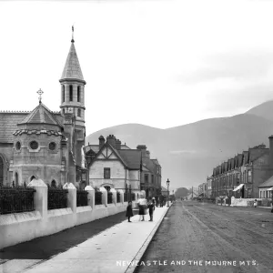 Newcastle and the Mourne Mountains