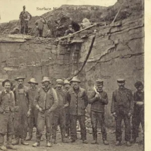 Newfoundland - Bell Island - Miners