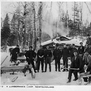 Newfoundland, Canada - Lumbermans Camp