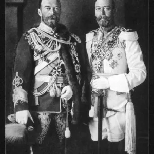 Nicolas Ii / George V Phot