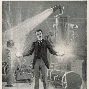 Famous inventors and scientists Collection: Nikola Tesla