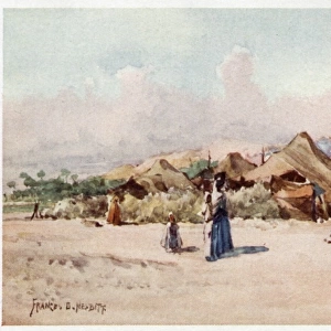 Nomad Camp, Algeria